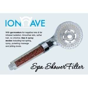  The Ion Wave Dechlorinating Spa Shower Head Health 