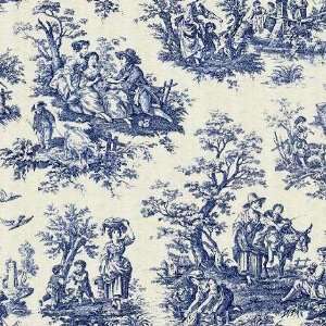   Life Wedgewood Waverly Toile Fabric By the Yard 