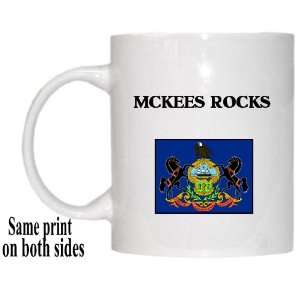  US State Flag   MCKEES ROCKS, Pennsylvania (PA) Mug 
