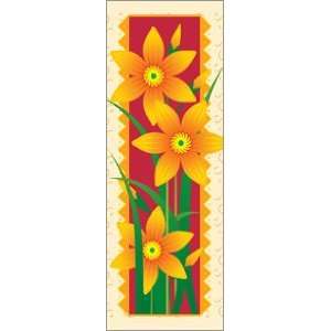    30 x 60 in. Seasonal Banner Tiger Lily Trio 
