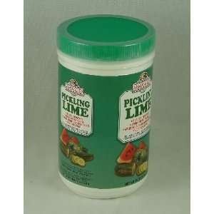 MrsWages Pickling Lime 16oz (1 lb) 454g Grocery & Gourmet Food