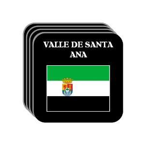   VALLE DE SANTA ANA Set of 4 Mini Mousepad Coasters: Everything Else