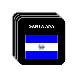  El Salvador   SANTA ANA Set of 4 Mini Mousepad Coasters 