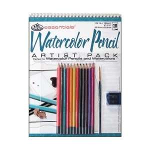 Royal Brush Watercolor Paper Pad Kit; 3 Items/Order