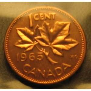    1965 Gem Proof Like Canadian Maple Leaf Penny: Everything Else