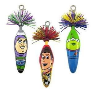   Series 1 ( COMPLETE SET OF 3 ) (Woody, Buzz & Alien): Toys & Games