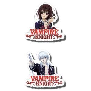  Vampire Knight Zero & Yuki Pins Toys & Games