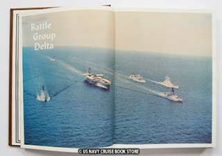 USS CONSTELLATION CV 64 WESTPAC CRUISE BOOK 1981 1982  
