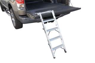 WESTIN 10 3000 TruckPal Truck Tailgate Bed Step Ladder Chevy Silverado 