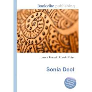 Sonia Deol Ronald Cohn Jesse Russell Books