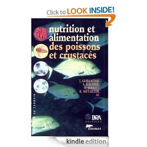 Nutrition et alimentation des poissons et crustacés (Du labo au 
