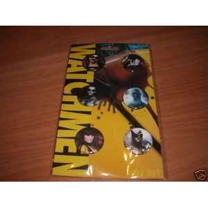  Watchmen 6 pin set 