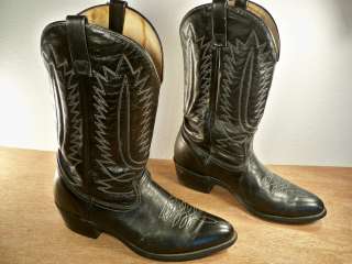   MASON CHIPPEWA FALLS Leather Cowboy Mens Western Riding Boots Size 11