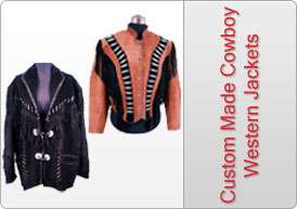 Custom made Cowboy Western Jacket for men’s and ladies
