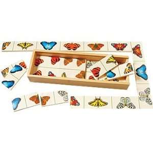  Butterfly Dominoes Toys & Games
