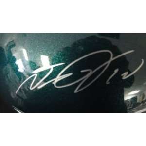 Desean Jackson Autographed Helmet   Full Size JSA   Autographed NFL 