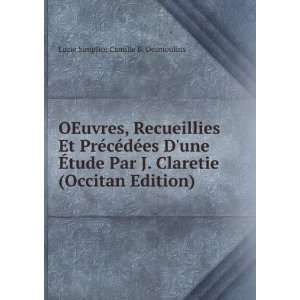   (Occitan Edition) Lucie Simplice Camille B. Desmoulins Books