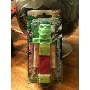  Mighty Marvel Hulk Klik Candy Dispenser 