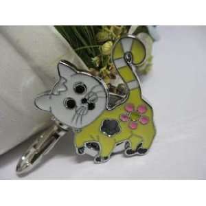  Cat Watch Kitty Key Chain Clip Pocket Keychain Watches 
