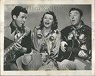 David Nelson Actor and Son Ozzie and Harriet Autograpehd 3x5 Card 