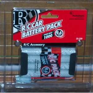  R/C Car Battery Pack Power Index 1000 9.6 volts 