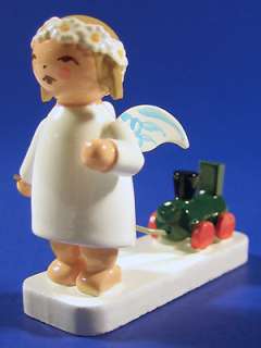 Wendt & Kuhn Angel Train Snowflake Figurine German  