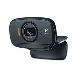  HD C510 Portable Webcam, 8MP, Black