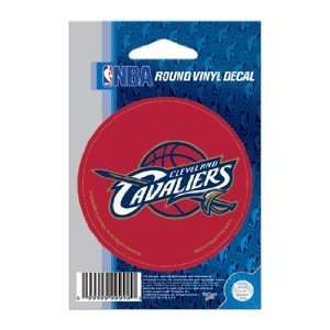 NBA Cleveland Cavaliers Auto Decal: Sports & Outdoors
