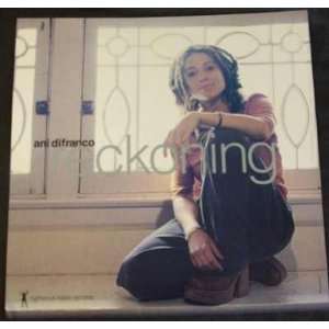  Ani Difranco   Reckoning Double Sided Poster / Flat 