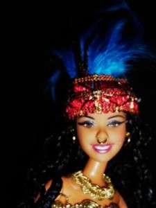  Beauty Skipper ~ OOAK Barbie Skipper Doll Mayan Incan  