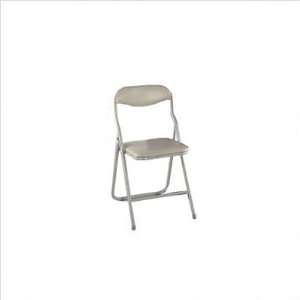 Metal Folding Chair   Padded Seat and Back (set of 4 