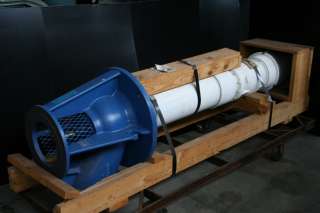 vertical turbine water pump Weir 1950 GPM Floway  
