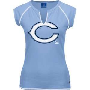 Chicago Bears Womens Blue Ditto Top