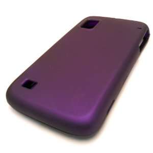  NEW ZTE N860 Warp Violet Grape Hard Rubberized Case Skin 