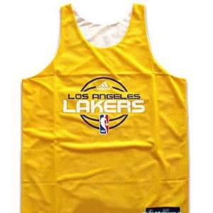   Practice/warm up NBA Jersey Gold Size XXL: Sports & Outdoors