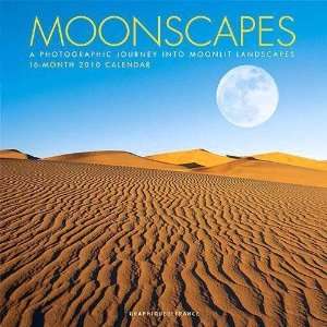  Moonscapes 2010 Wall Calendar