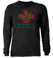 Medical Marijuana weed pot 420 * Long Sleeve T shirt *  