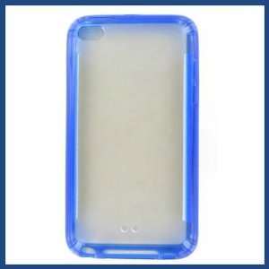  Apple iPod Touch 4 Blue Frame Case: MP3 Players 