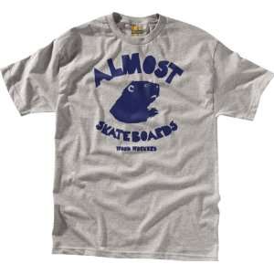  Almost T Shirt Wood Workers [X Large] Heather Grey 