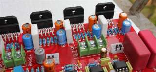 4pcs LM3886 2X70W+140W Amplifier board HF 4  