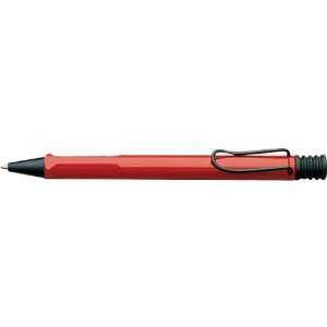  Lamy Safari Red Ballpoint Pen, 216: Office Products