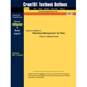  Studyguide for Marketing Management by Peter & Donnelly 