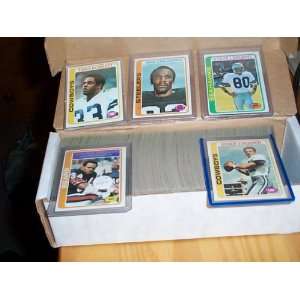   Walter Payton 3rd year card, Steve Largent 2nd year football trading