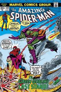 marvel comics amazing spiderman 122 cover poster