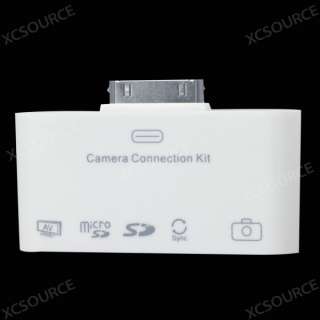   Connection Kit USB AV Video Cable Accessories For iPad 1 2 EA511