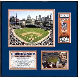  Thats My Ticket Detroit Tigers Comerica Park Ticket Frame 