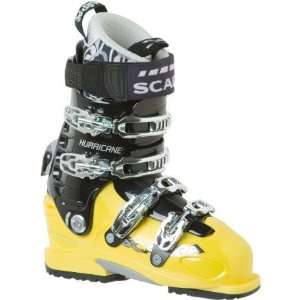  Scarpa Hurricane Pro Alpine Touring Ski Boots 2012   26.5 
