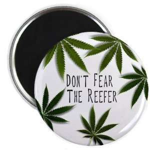  Creative Clam Dont Fear The Reefer Marijuana Pot Leaf 2 
