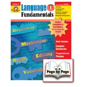  Quality value Language Fundamentals Gr 6 By Evan Moor 