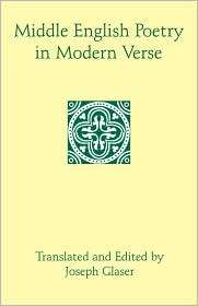   Modern Verse, (0872208796), Joseph Glaser, Textbooks   